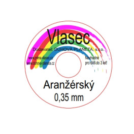 0,35 mm Aranž&eacute;rsk&yacute; vlasec